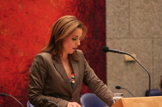 Marianne Thieme in Tweede Kamer