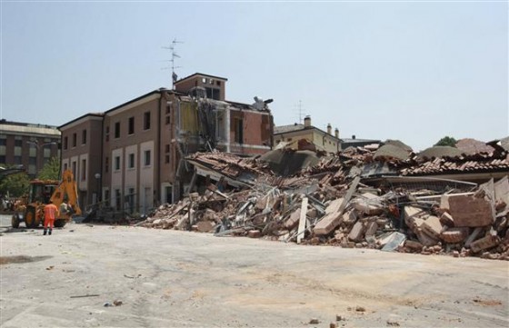 Aardbeving Italië