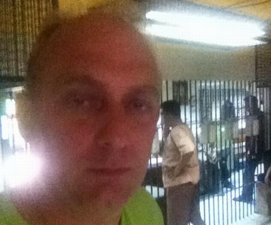 edwin wiek in Thaise gevangenis