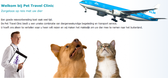 Pet Travel Clinic