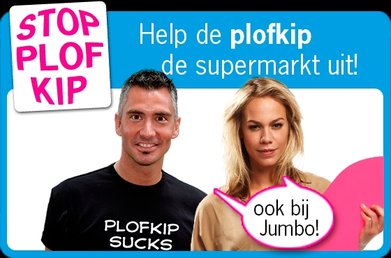 Stop de Plofkip - Nicolette Kluijver en Guido Weijers
