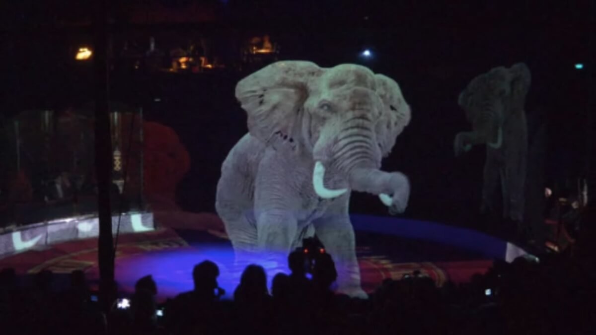essay Prijs Sitcom GNvdD: Duits circus vervangt wilde dieren door hologrammen (video) -  Animals Today
