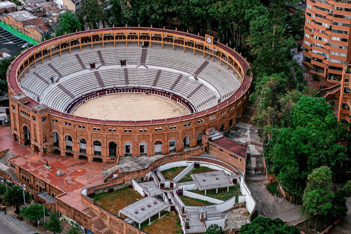 stierenvechten arena Bogota