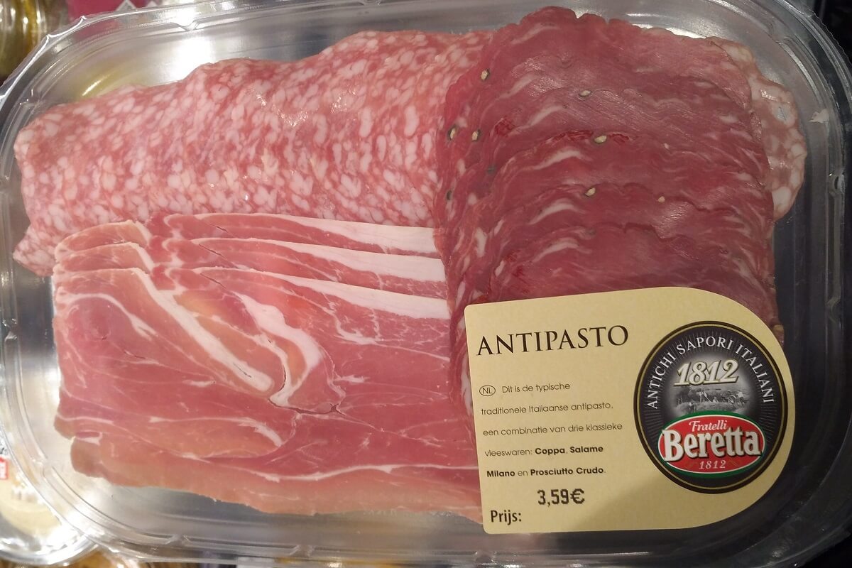 dierenleed Italiaanse vleeswaren Fratelli Beretta
