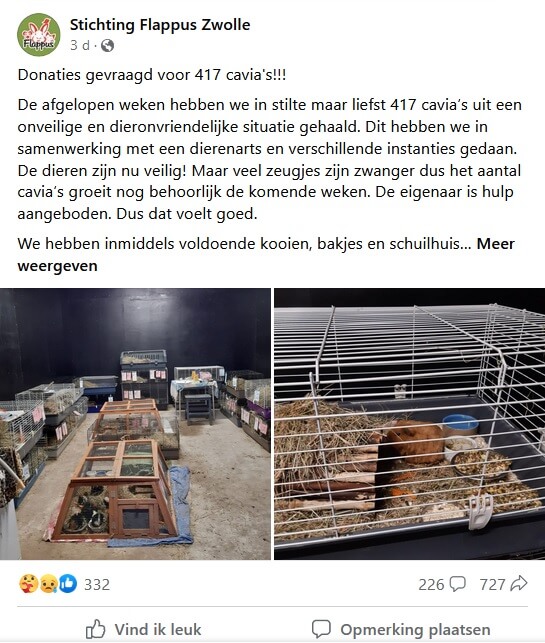 Stichting Flappus Zwolle Facebook