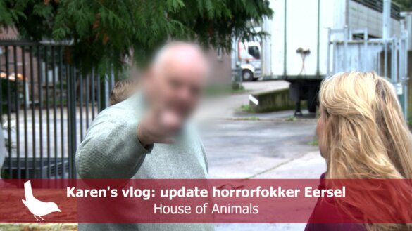 Karen’s vlog update over de horrorfokker in Eersel