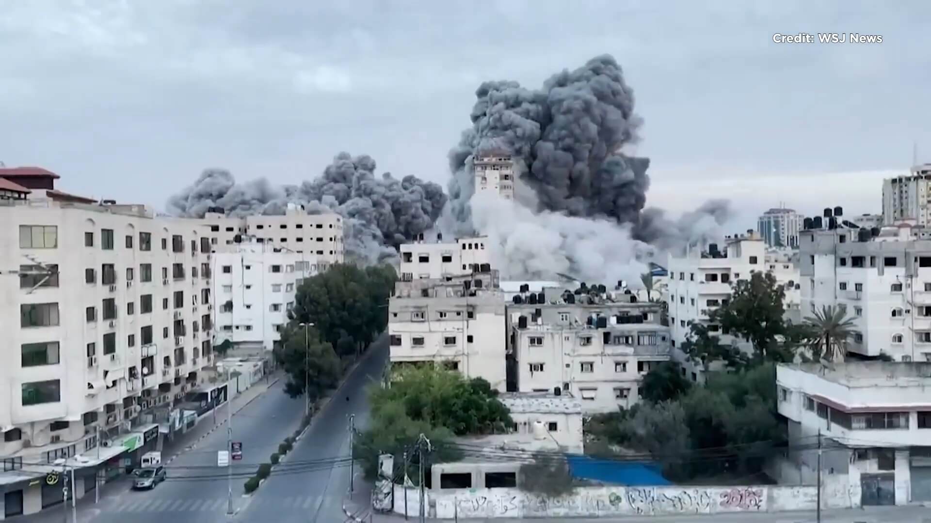 oorlog Gaza en Israël