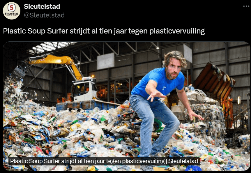 plastic vervuiling