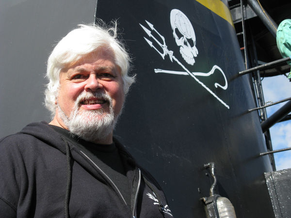 Captain Paul Watson Sea Shepherd