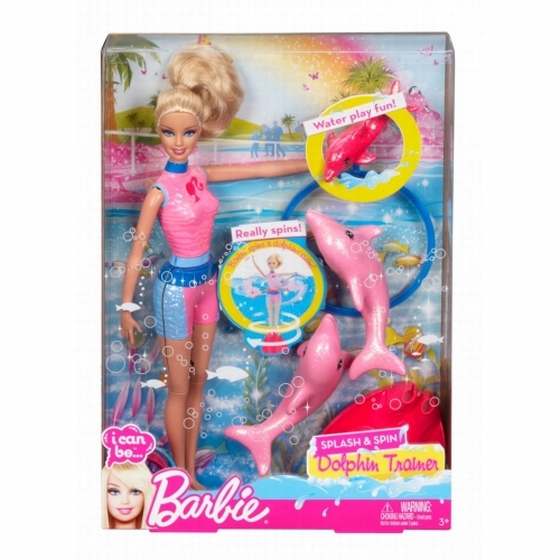 dolfijntrainer barbie