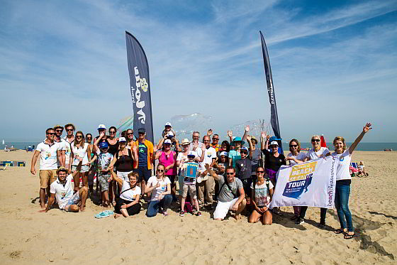 Boskalis Beach Cleanup Tour - schoonmaakactie Nederlandse stranden