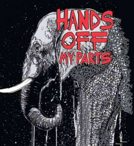 Hands off-my-parts