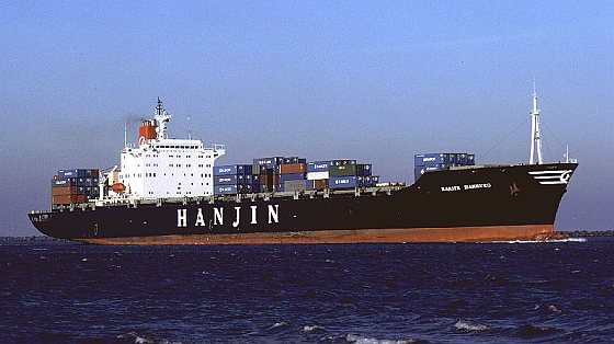 Hanjin Hamburg - voorkant