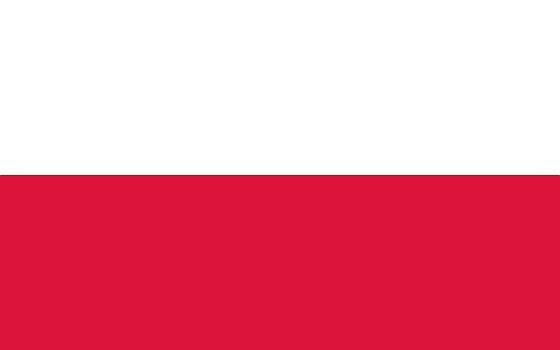 Polen - Poolse vlag