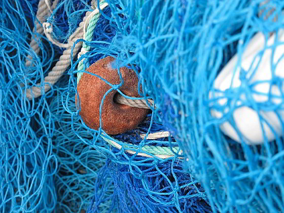 Visnet - Illegale vissersboten