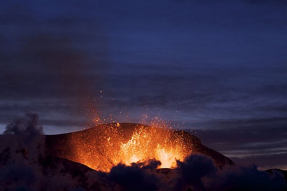 Vulkaanuitbarsting - Perm-Trias-massa-extinctie